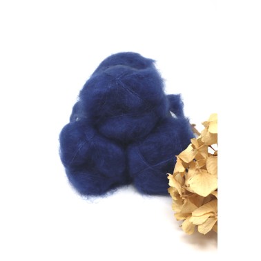 Isager Silk Mohair - 54 Petrol Blue