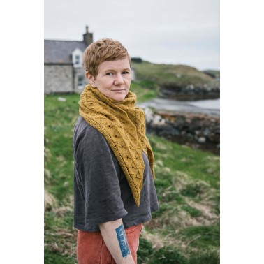 Laine Magazine - Grand Shetland Adventure Knits  Join knitwear - Mary Jane Mucklestone and Gudrun Johnston PRESALE