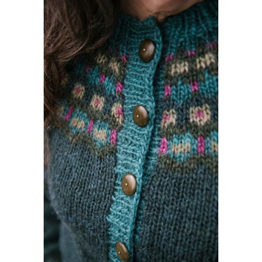 Laine Magazine - Grand Shetland Adventure Knits  Join knitwear - Mary Jane Mucklestone and Gudrun Johnston PRESALE