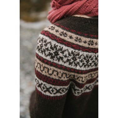 Laine Magazine - Grand Shetland Adventure Knits  Join knitwear - Mary Jane Mucklestone and Gudrun Johnston PRESALE