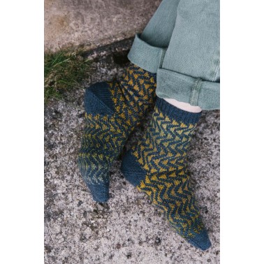 Laine Magazine - Grand Shetland Adventure Knits  Join knitwear - Mary Jane Mucklestone and Gudrun Johnston PRESALE