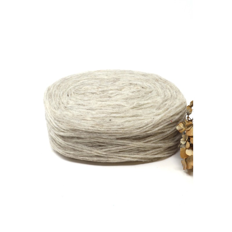 Wool Dreamers - Manchelopis Gris beige claro