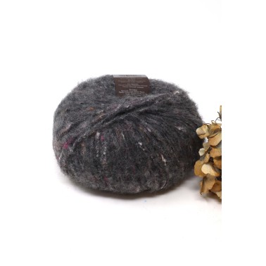 Fine Tweed Haze - 008 Ash