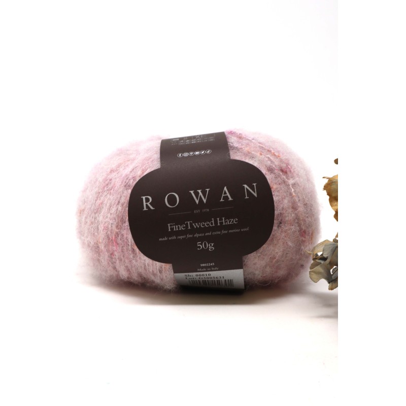 Fine Tweed Haze - 010  Blush