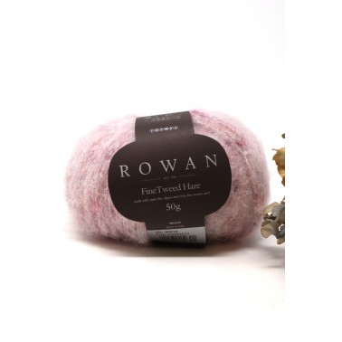 Fine Tweed Haze - 010  Blush