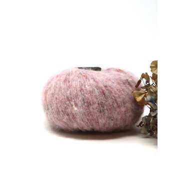 Fine Tweed Haze - 010  Blush