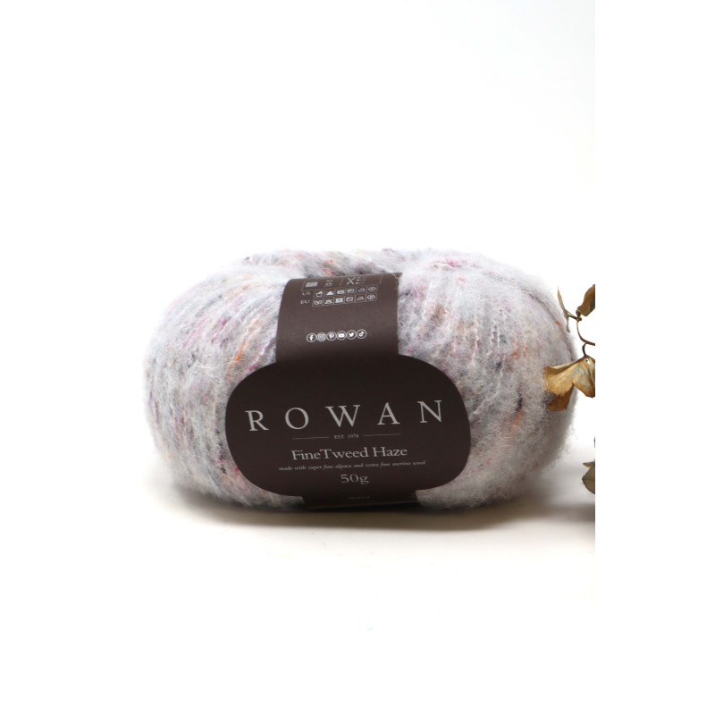 Fine Tweed Haze - 007 Mist
