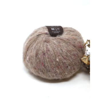 Fine Tweed Haze - 006 Linen