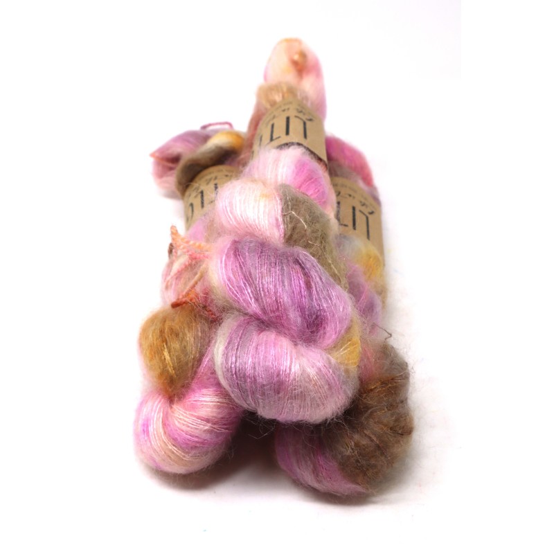 LITLG Mohair Silk Lace - Rosegold