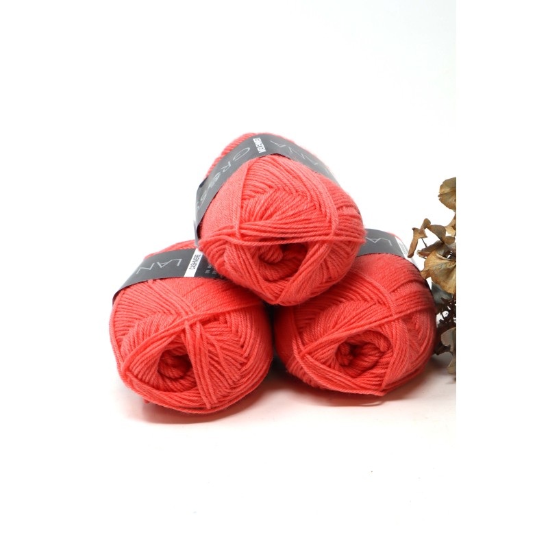 Cashmere Sock Meilenweit 57 Salmon