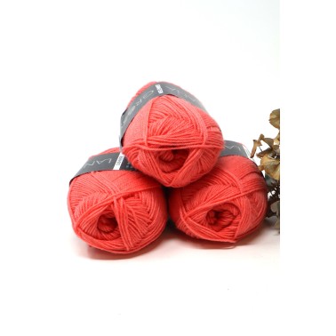 Cashmere Sock Meilenweit 57 Salmon