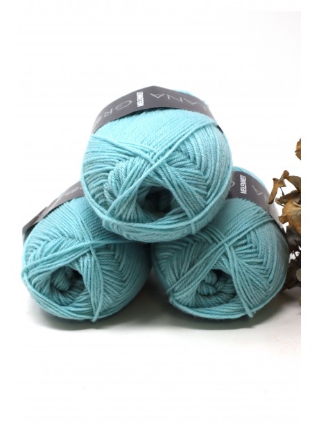 Cashmere Sock Meilenweit 60 Light Turquoise