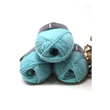 Cashmere Sock Meilenweit 60 Light Turquoise
