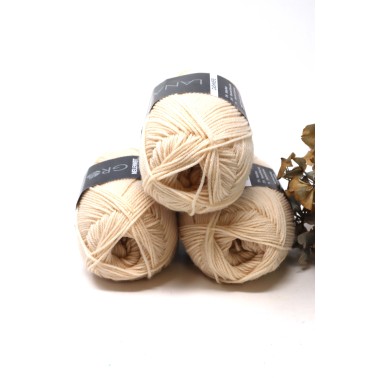 Cashmere Sock Meilenweit 56 Butter