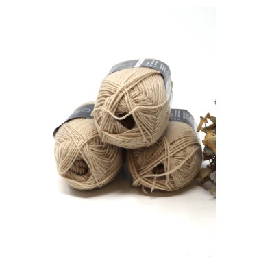 Cashmere Sock Meilenweit 61 Beige