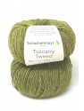 Schachenmayr Tuscany Tweed 072 Green Mustard