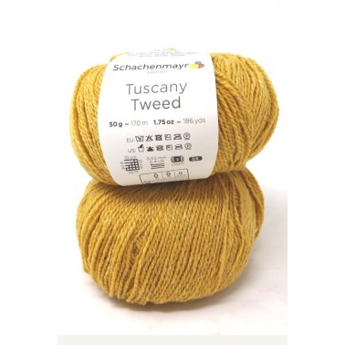 Schachenmayr Tuscany Tweed 025 Sun