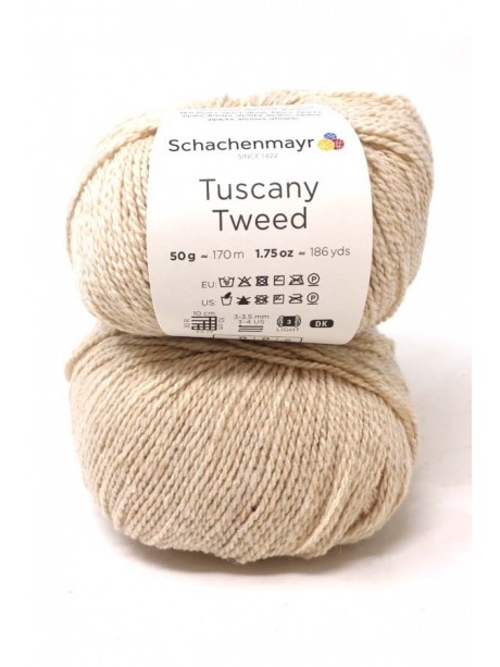 Schachenmayr Tuscany Tweed 002 Natur