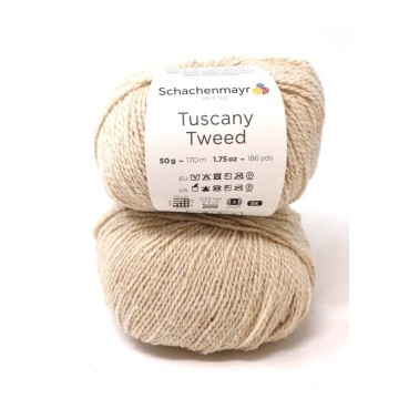 Schachenmayr Tuscany Tweed 002 Natur