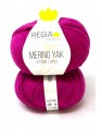 Regia - Merino Yak Premium 7524 Fucsia