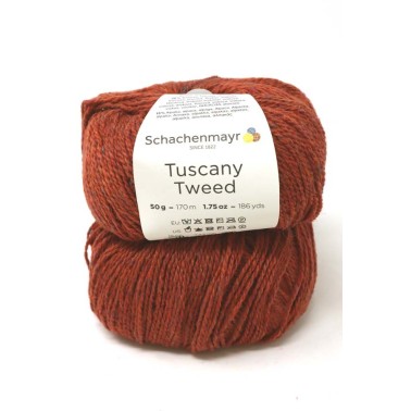 Schachenmayr Tuscany Tweed 022 Terracotta