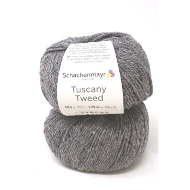 Schachenmayr Tuscany Tweed 092 Medium Grey