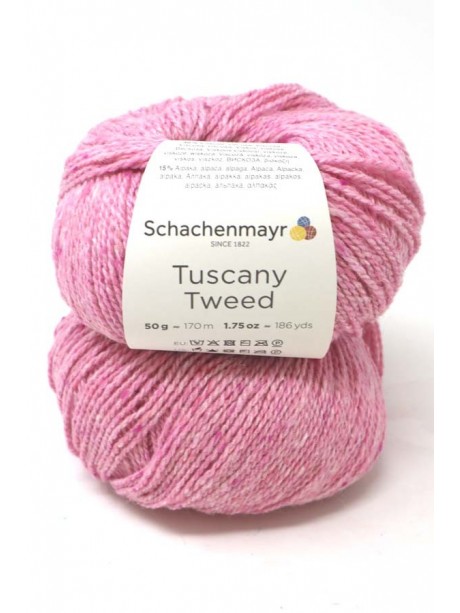 Schachenmayr Tuscany Tweed 035 Pink