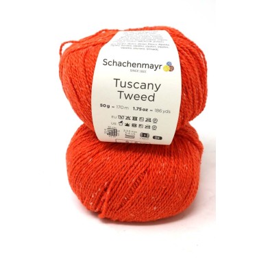 Schachenmayr Tuscany Tweed 024  Orange