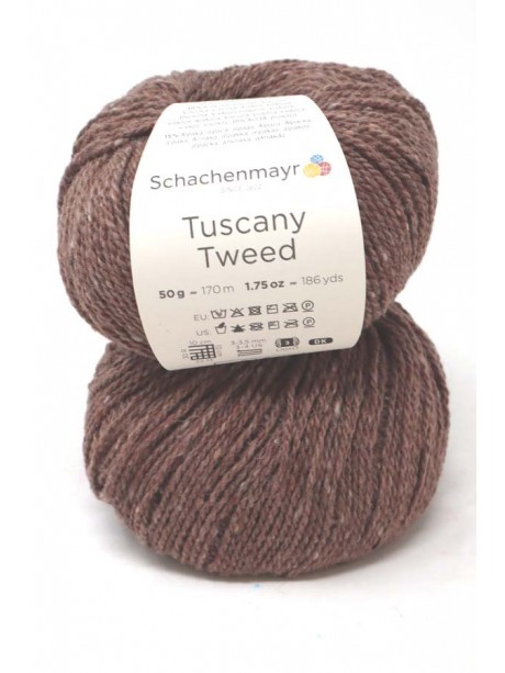 Schachenmayr Tuscany Tweed 010 Brown