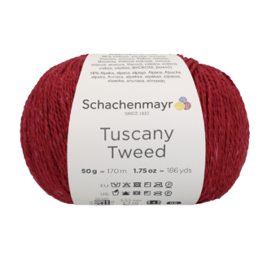Schachenmayr Tuscany Tweed 036 Dahlia