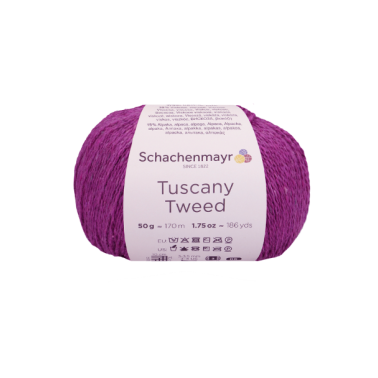 Schachenmayr Tuscany Tweed 039 Fucsia