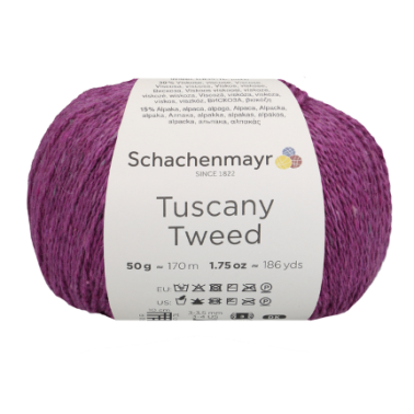 Schachenmayr Tuscany Tweed 037 Orchidea
