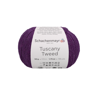 Schachenmayr Tuscany Tweed 048 Violet