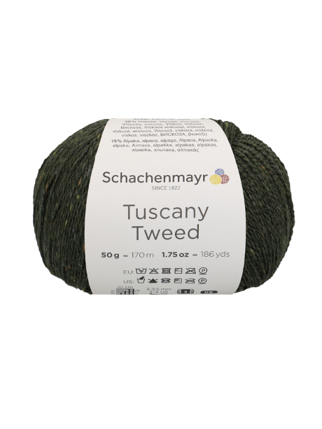 Schachenmayr Tuscany Tweed 072 Olive