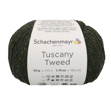 Schachenmayr Tuscany Tweed 072 Olive