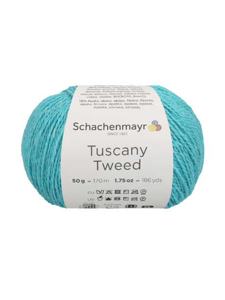 Schachenmayr Tuscany Tweed 068 Turquoise