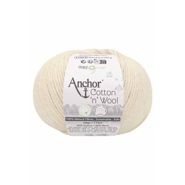 Anchor Cotton 'N' Wool - 105