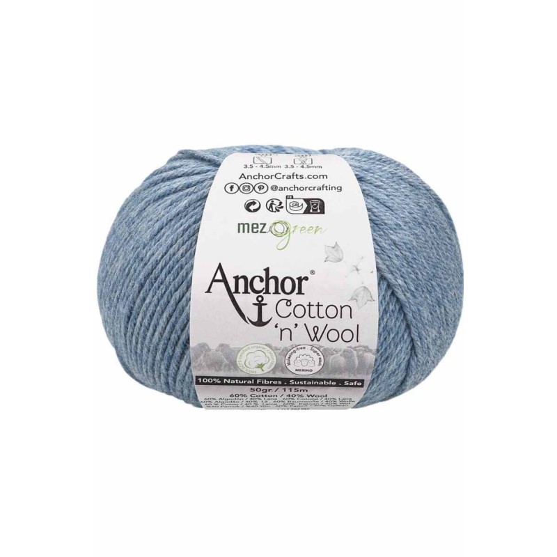 Anchor Cotton 'N' Wool -  410