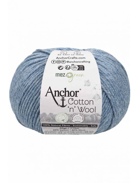 Anchor Cotton 'N' Wool - 410