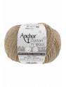 Anchor Cotton 'N' Wool - 357 Chocolate