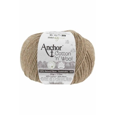 Anchor Cotton 'N' Wool - 357 Chocolate