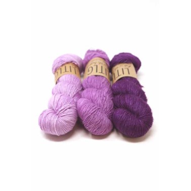 LITLG Singles - Purple Fade set 3 uds