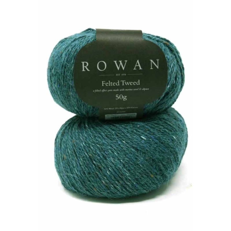 Felted Tweed DK - Bottle Green 207