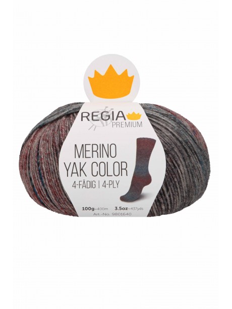 Regia - Merino Yak Premium Color 8512 Landscape