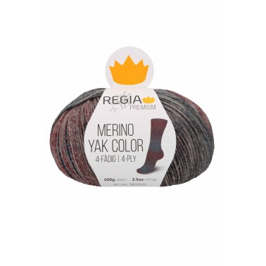 Regia - Merino Yak Premium Color 8512 Landscape