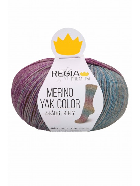 Regia - Merino Yak Premium Color 8514 Amethyst