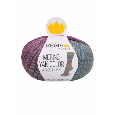 Regia - Merino Yak Premium Color 8514 Amethyst