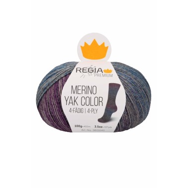 Regia - Merino Yak Premium Color 8515 Dragonfly