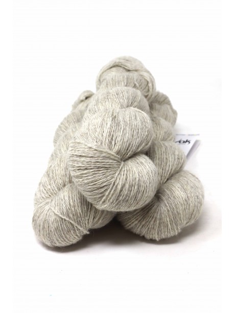 mYak - Baby Yak Lace Oatmeal Darker Special Edition