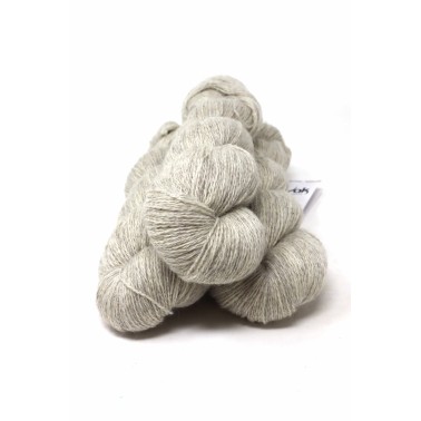 mYak - Baby Yak Lace Oatmeal Darker Special Edition